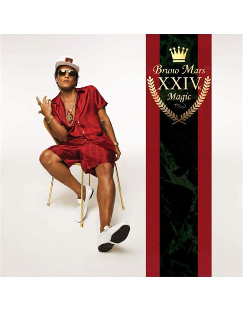 The Top 5 Songs from the Bruno Mars 24k Magic Vinyl Album